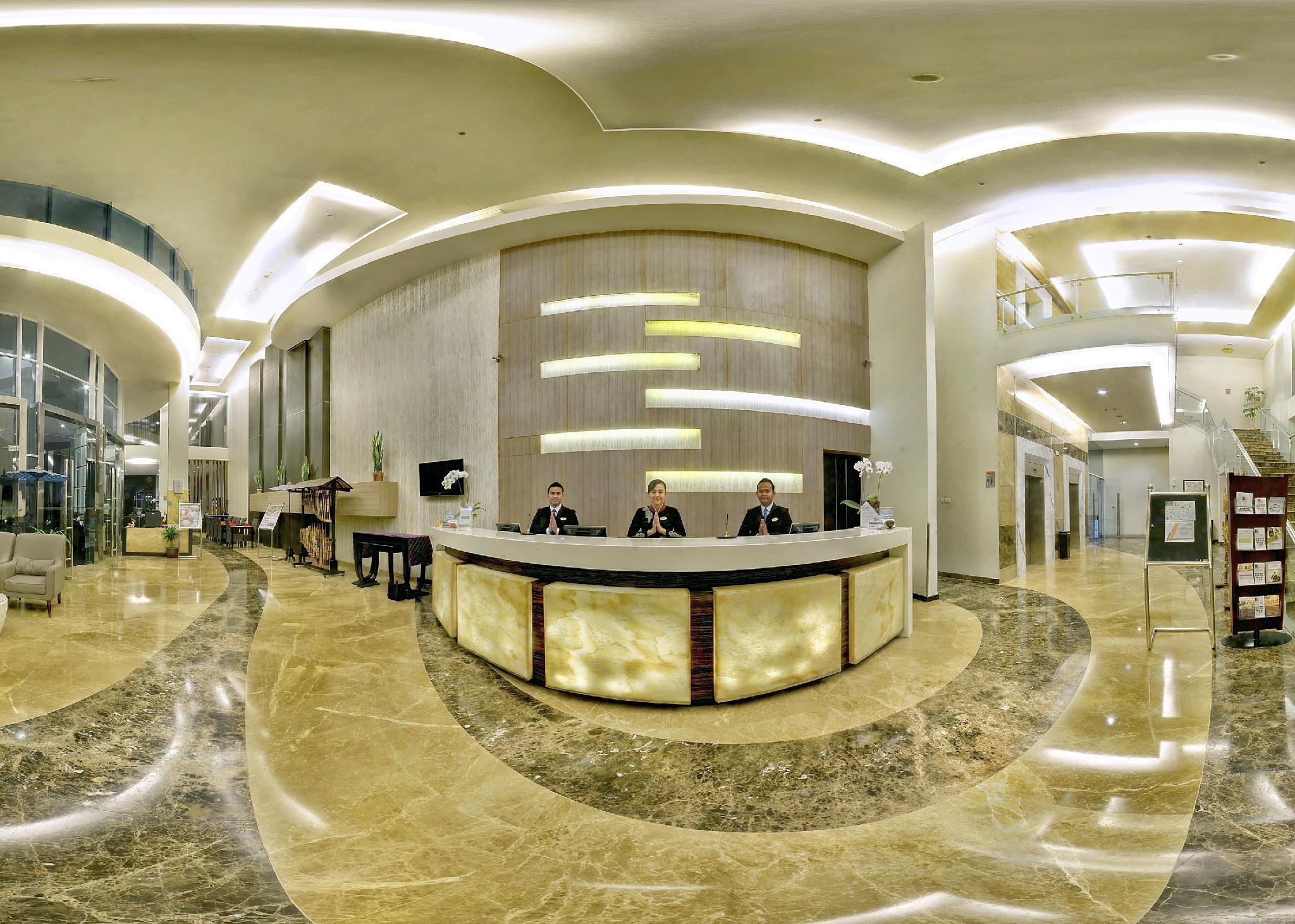 Hotel Santika Tasikmalaya Exterior photo